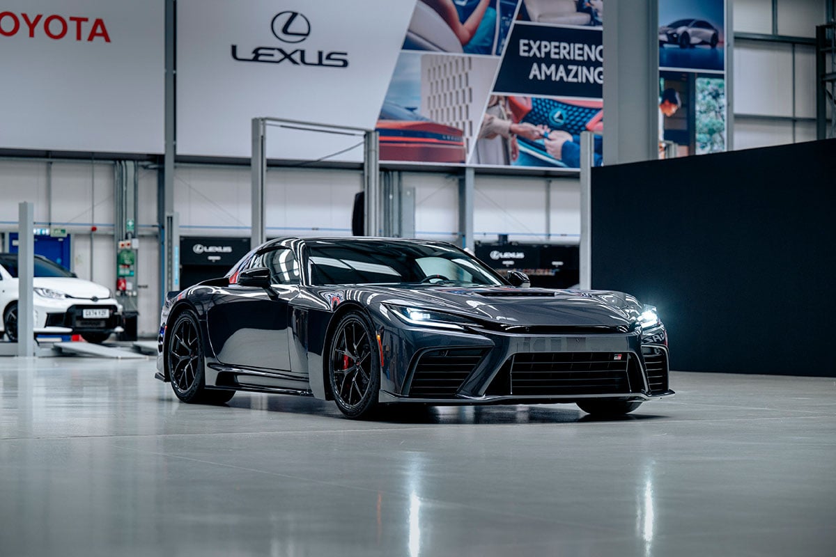 トヨタ「GR GT」