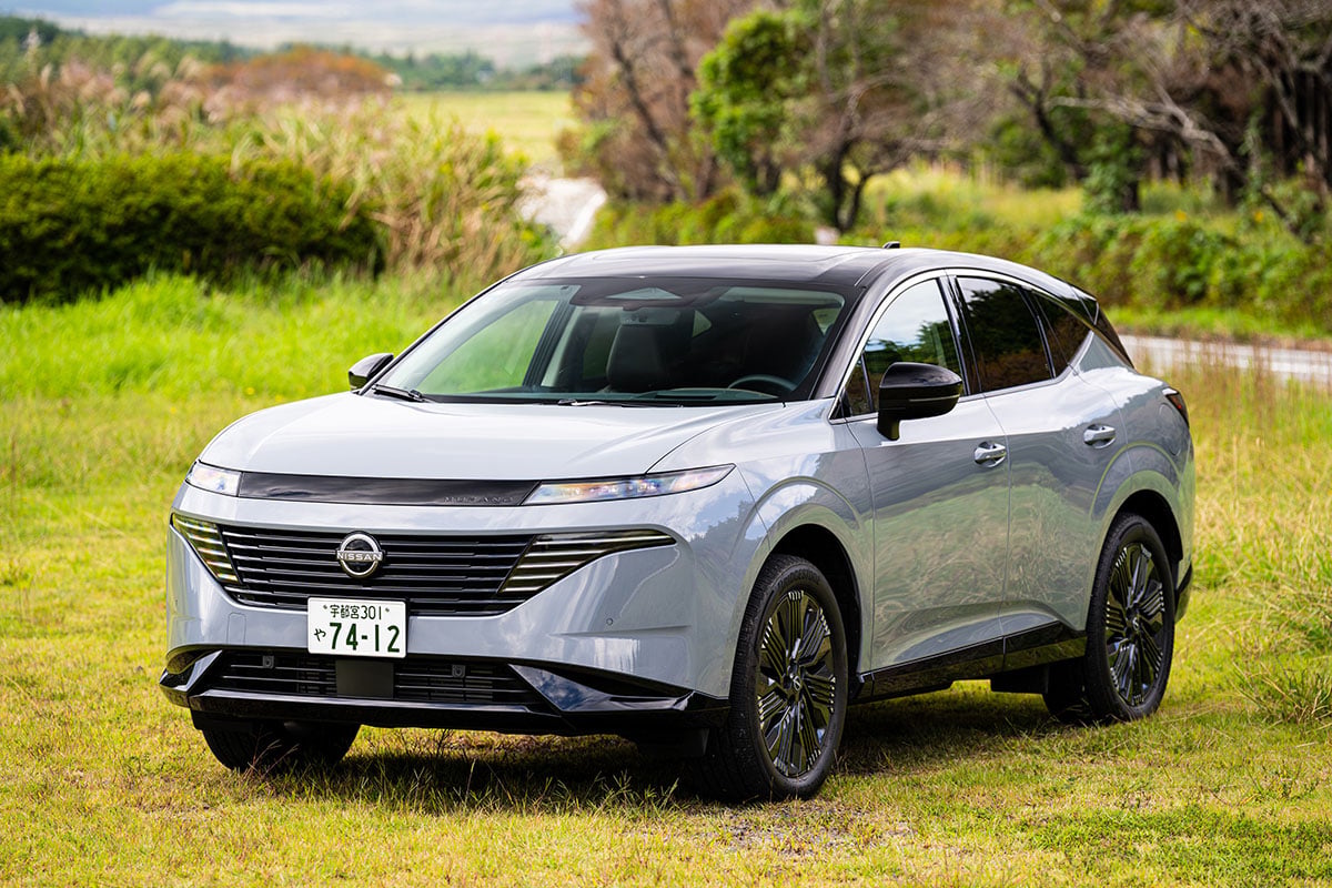 日産「ムラーノ」