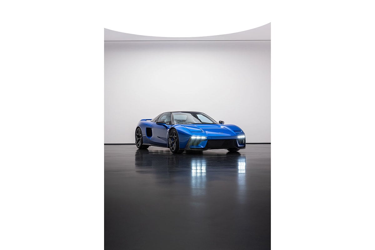 ホンダ初代「NSX」ベースの新しいスーパーカー「テンセイ」