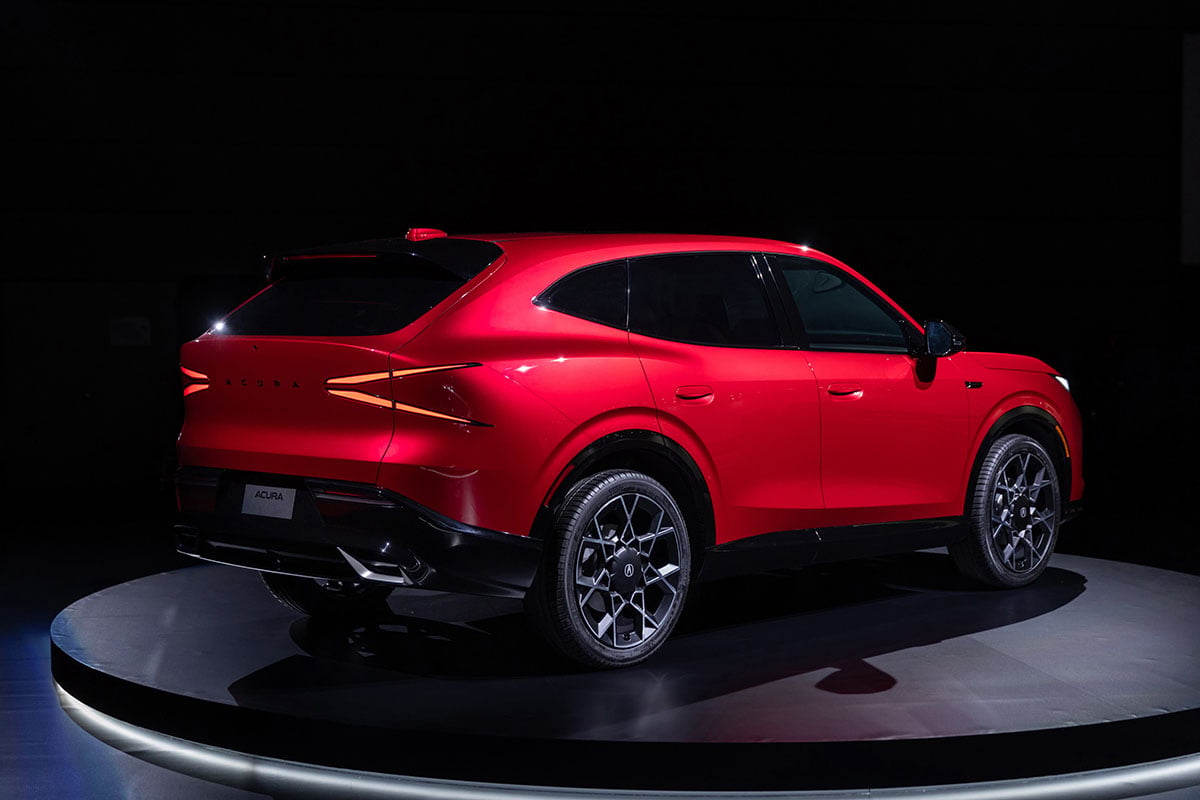 アキュラ「Acura Hybrid SUV Prototype」