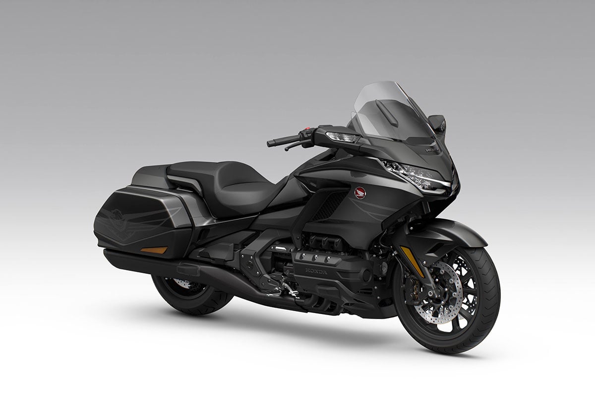 欧州で発表されたホンダ「GL1800 ゴールドウイング」の2027年モデル