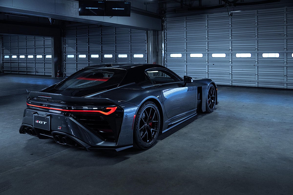 トヨタ「GR GT」