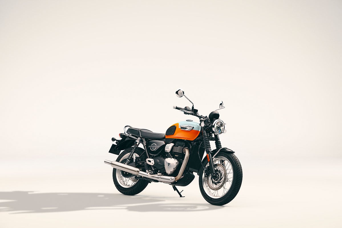 トライアンフ「ボンネビル T40」