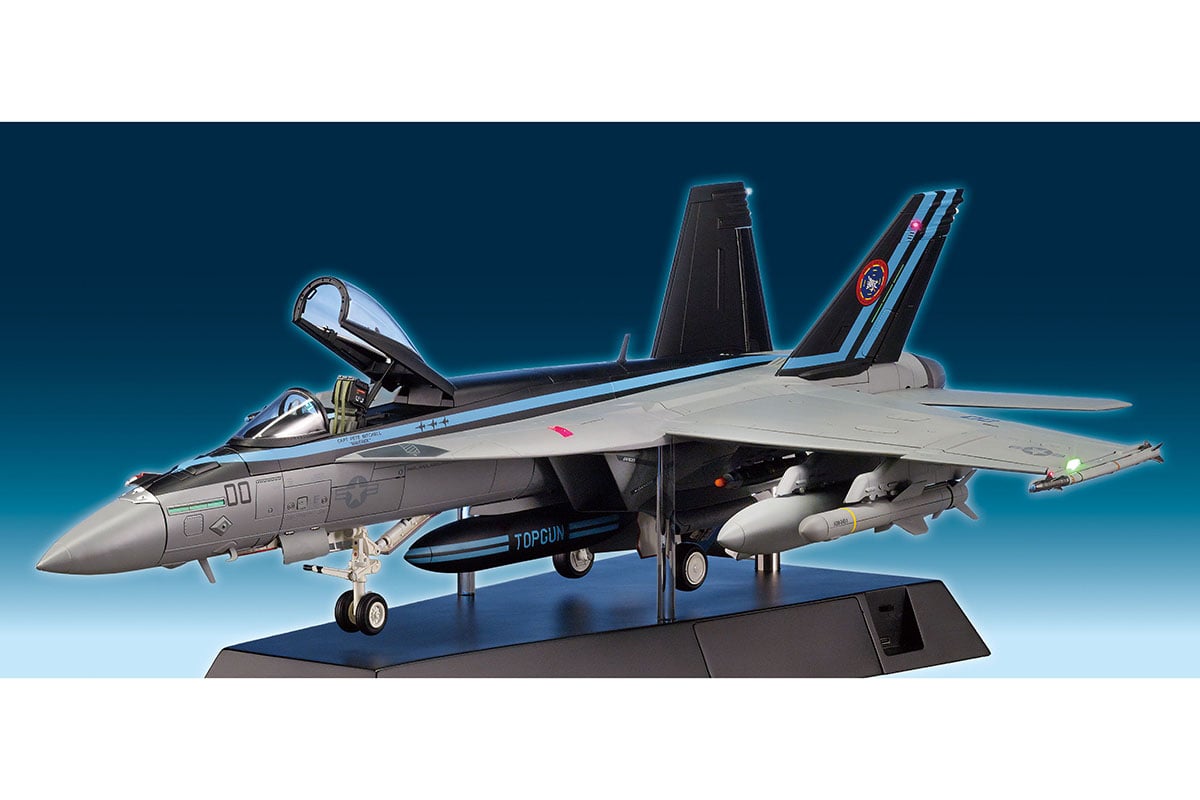 デアゴスティーニ週刊『トップガン マーヴェリック F/A-18E』
