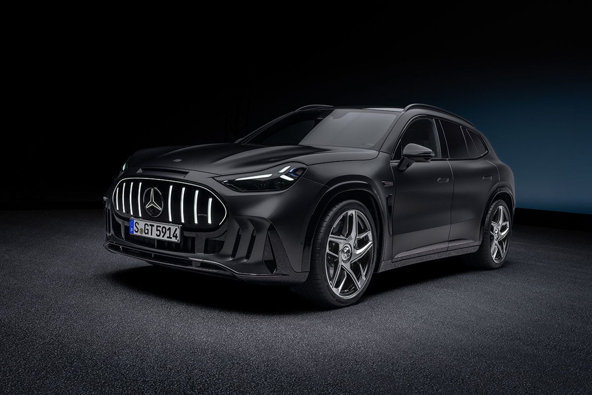 メルセデスAMG新型「GT SUV」