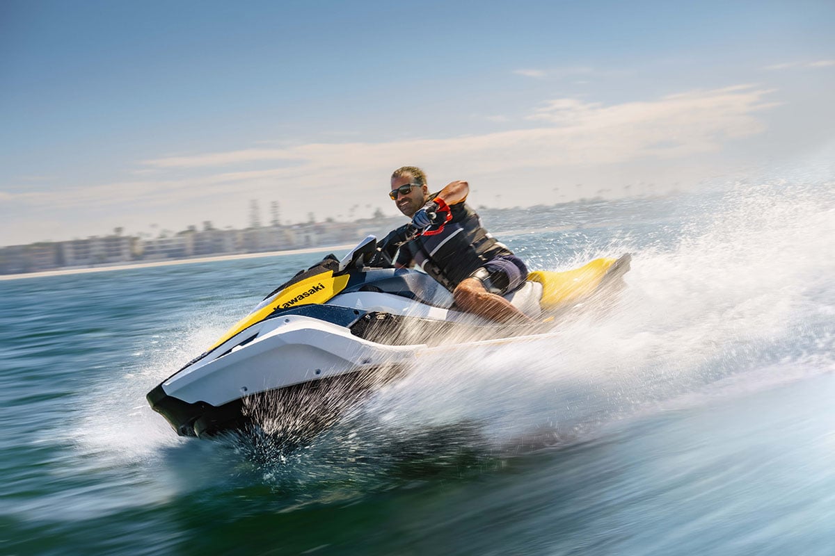 カワサキ「JET SKI STX 160LX-S」