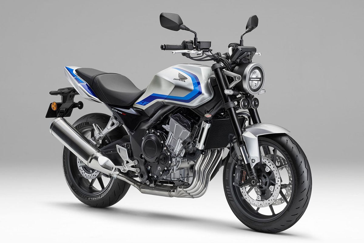 ホンダ「CB400スーパーフォア Eクラッチ」