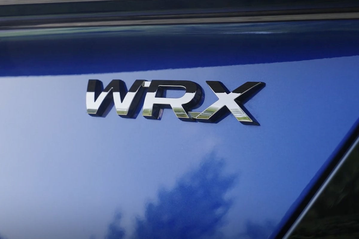 スバル「WRX」新モデルのティザー画像