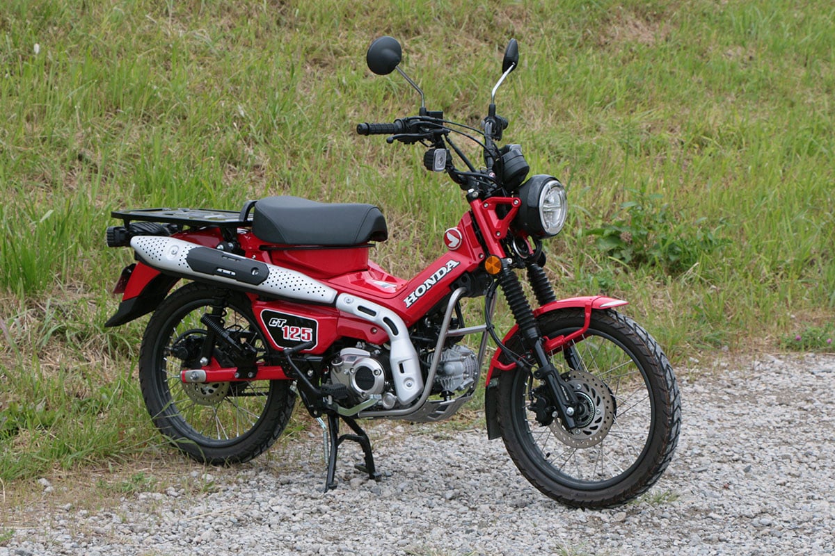 ホンダ「CT125・ハンターカブ」