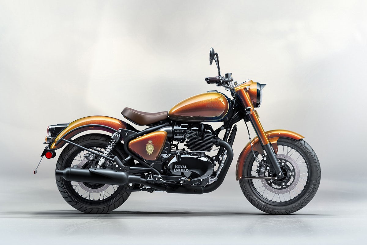 ロイヤルエンフィールド「125周年記念エディション・ハイパーシフト・クラシック650」