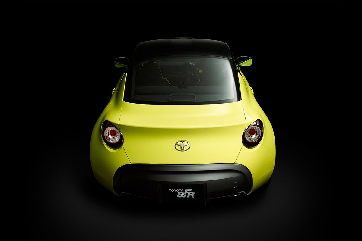 トヨタ「S-FR」