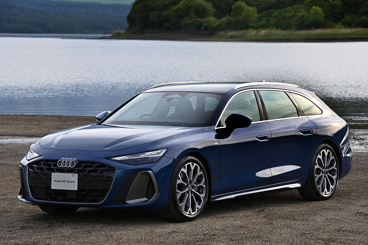 アウディ新型「A6アバント」