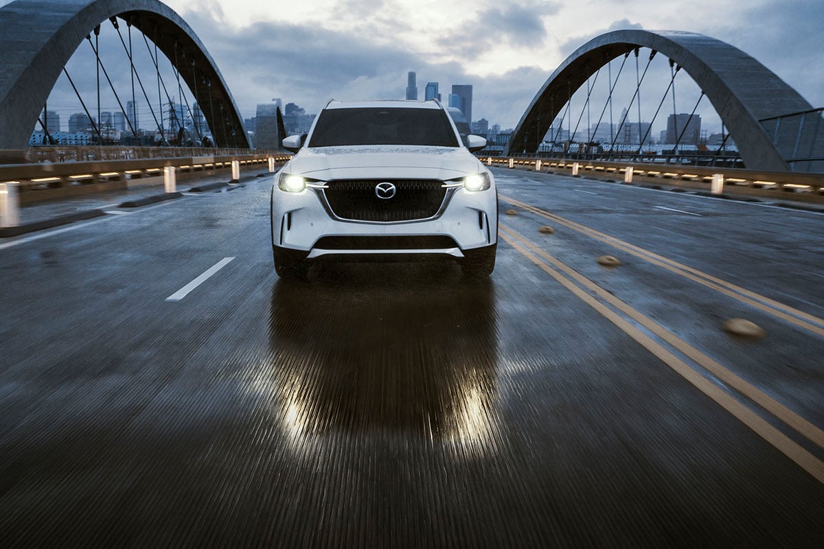米国向けのマツダ「CX-90」2027年モデル