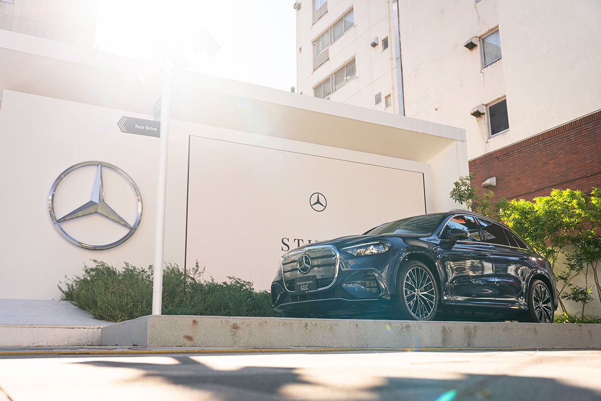 メルセデス・ベンツ新型「エレクトリックGLC」