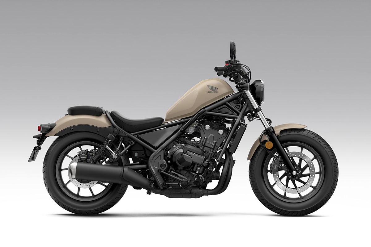ホンダ「レブル500」の欧州版「CMX500 レブル」に2027年モデルが登場
