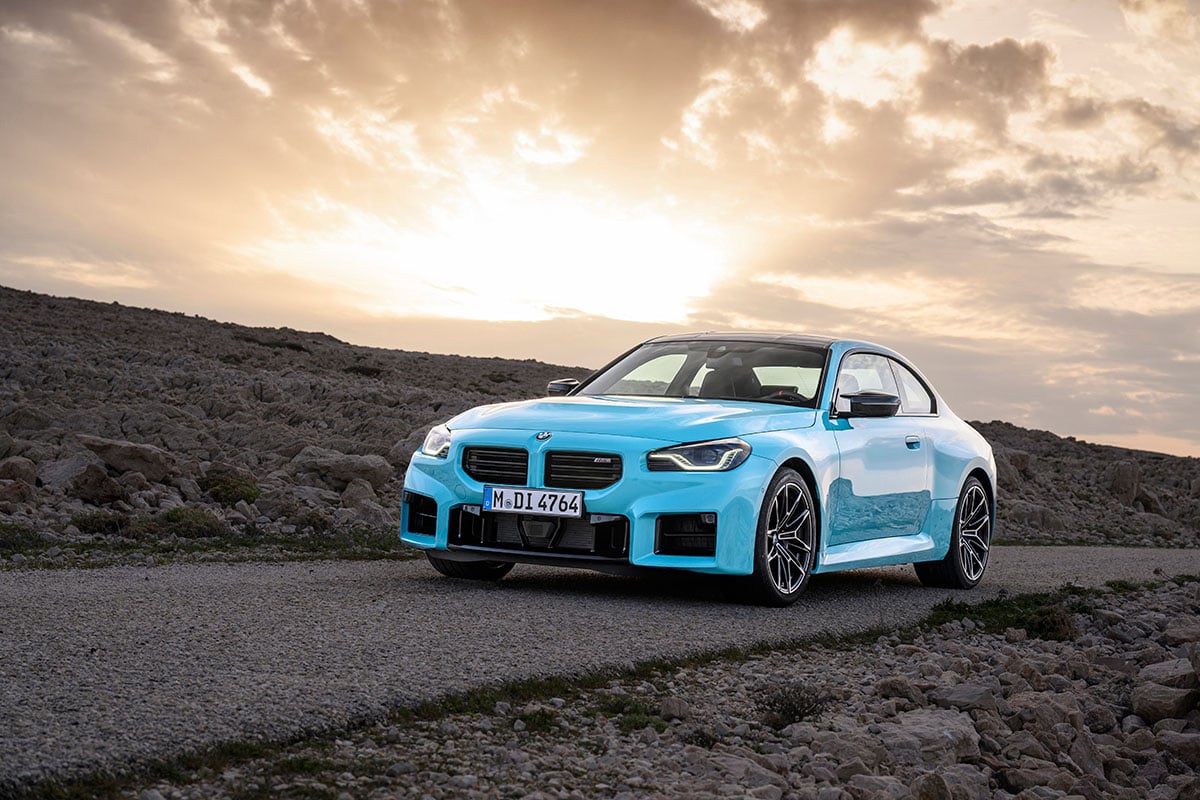 BMW「M2 M xドライブ」