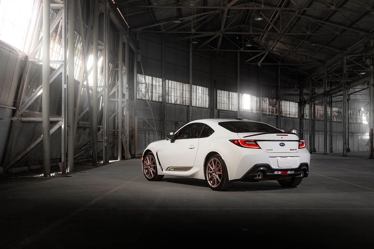 米国スバルが発表した「BRZ ZC15」