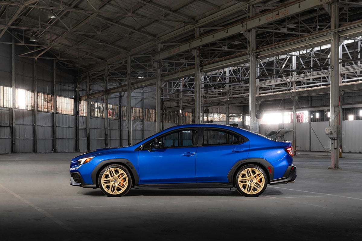 米国スバルが発表した「WRX GD25」