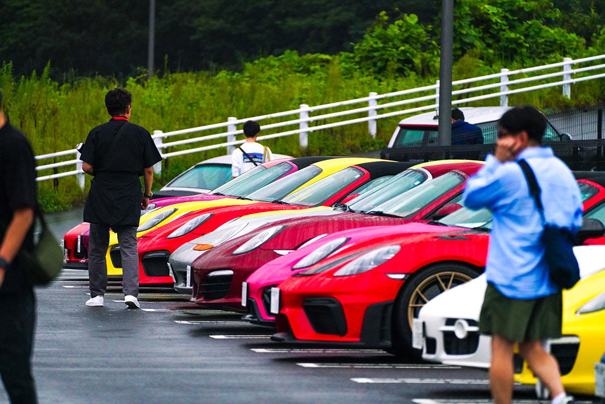 「Sportscar Together Day」の会場風景