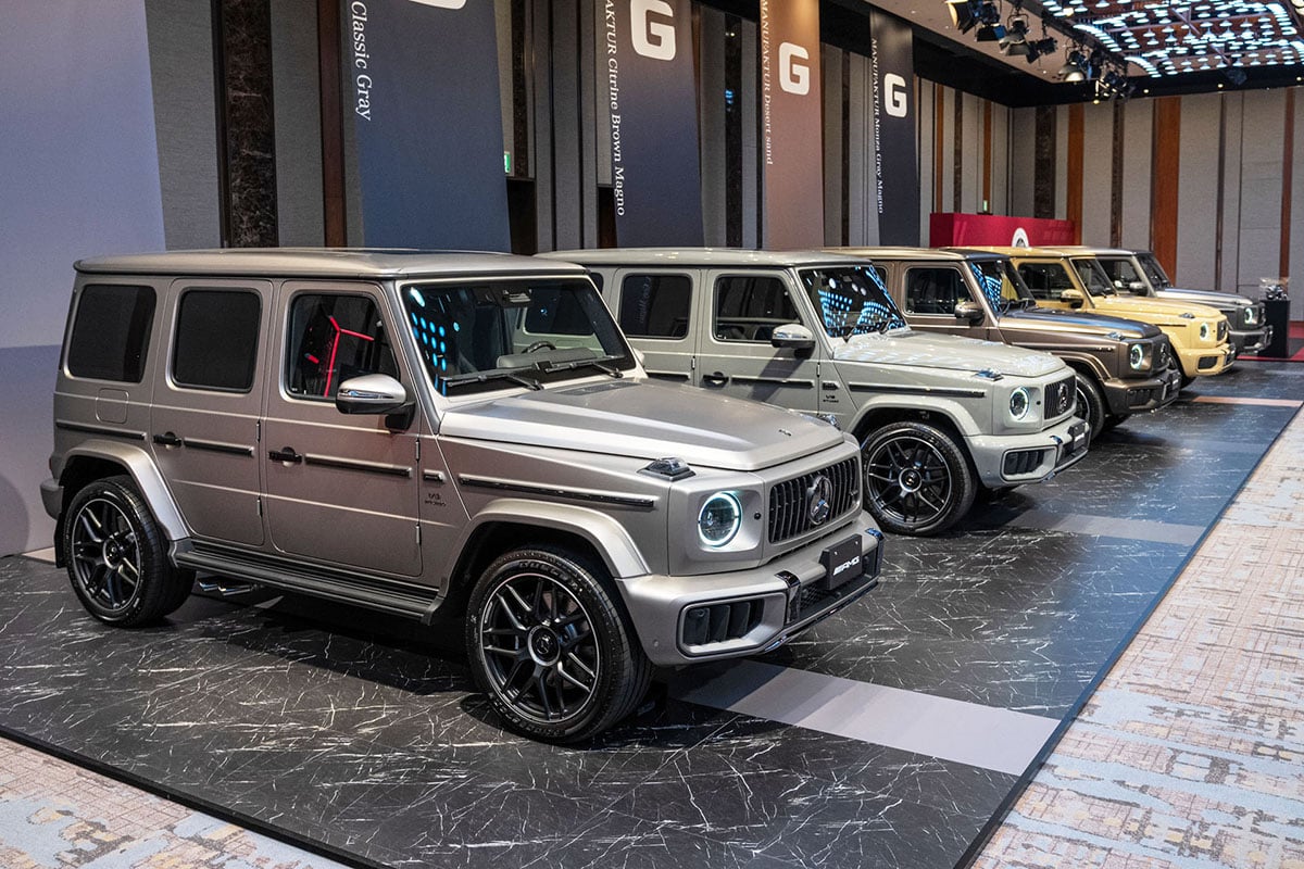 メルセデスAMG「G63 MANUFAKTUR Edition」