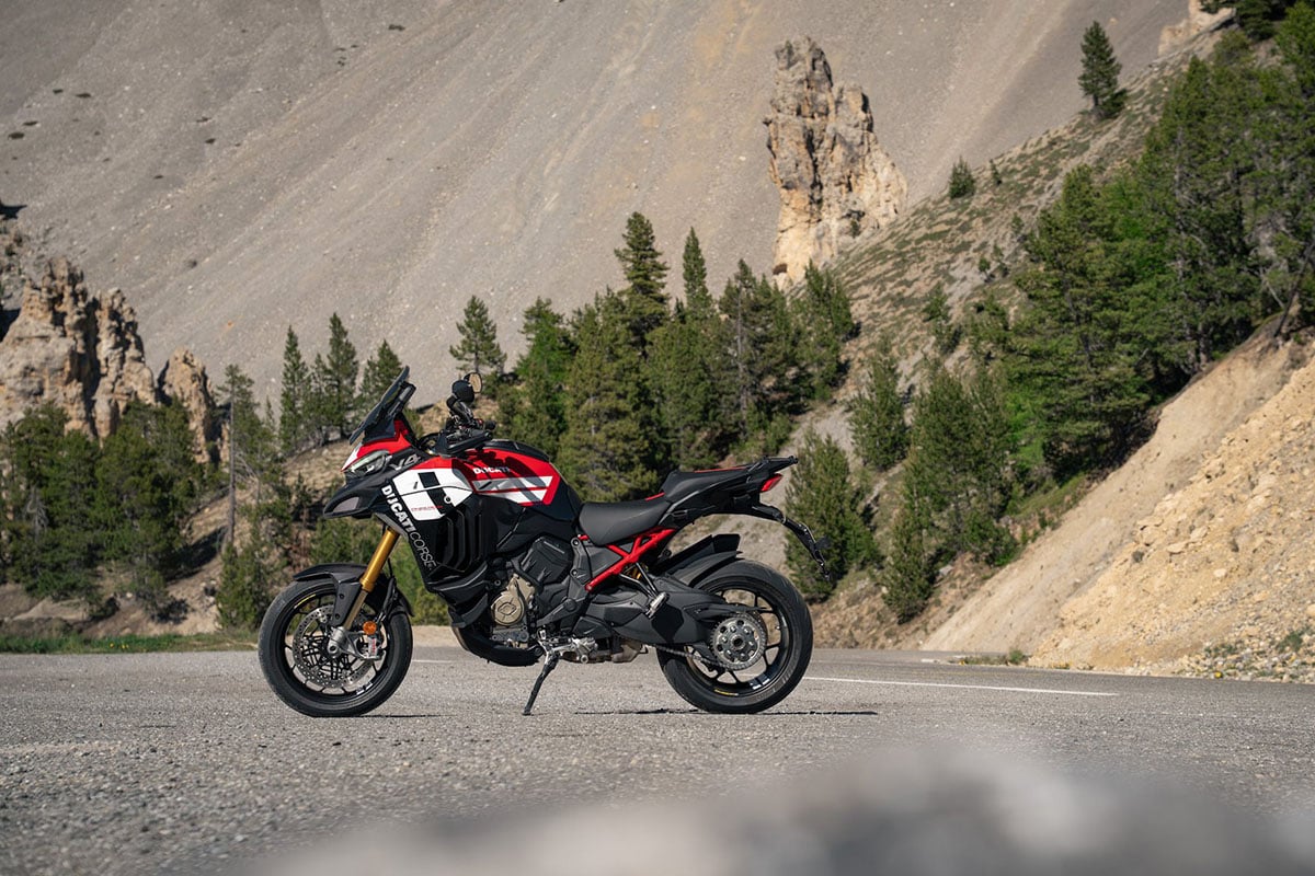 ドゥカティ「ムルティストラーダ V4 パイクスピーク」の2027年モデル