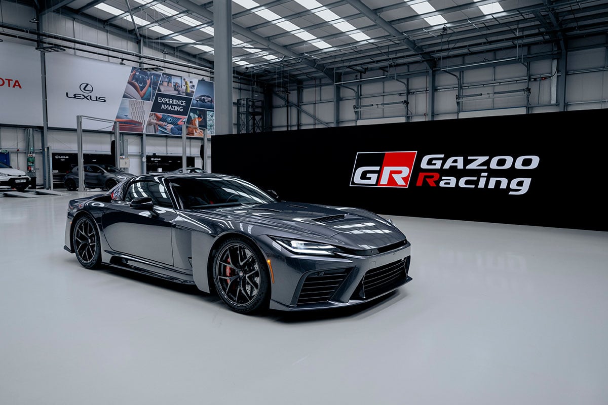トヨタ「GR GT」