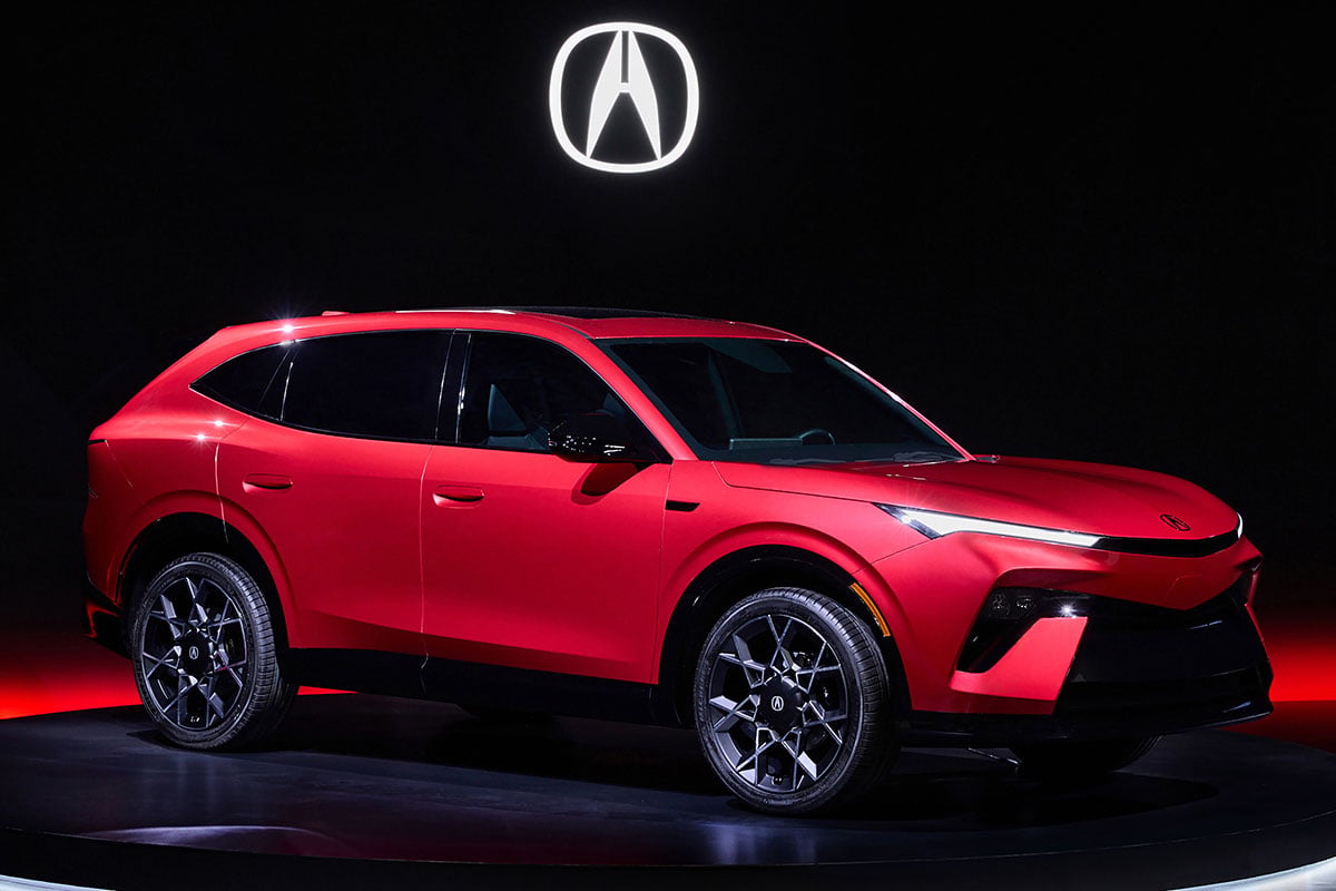 アキュラ「Acura Hybrid SUV Prototype」