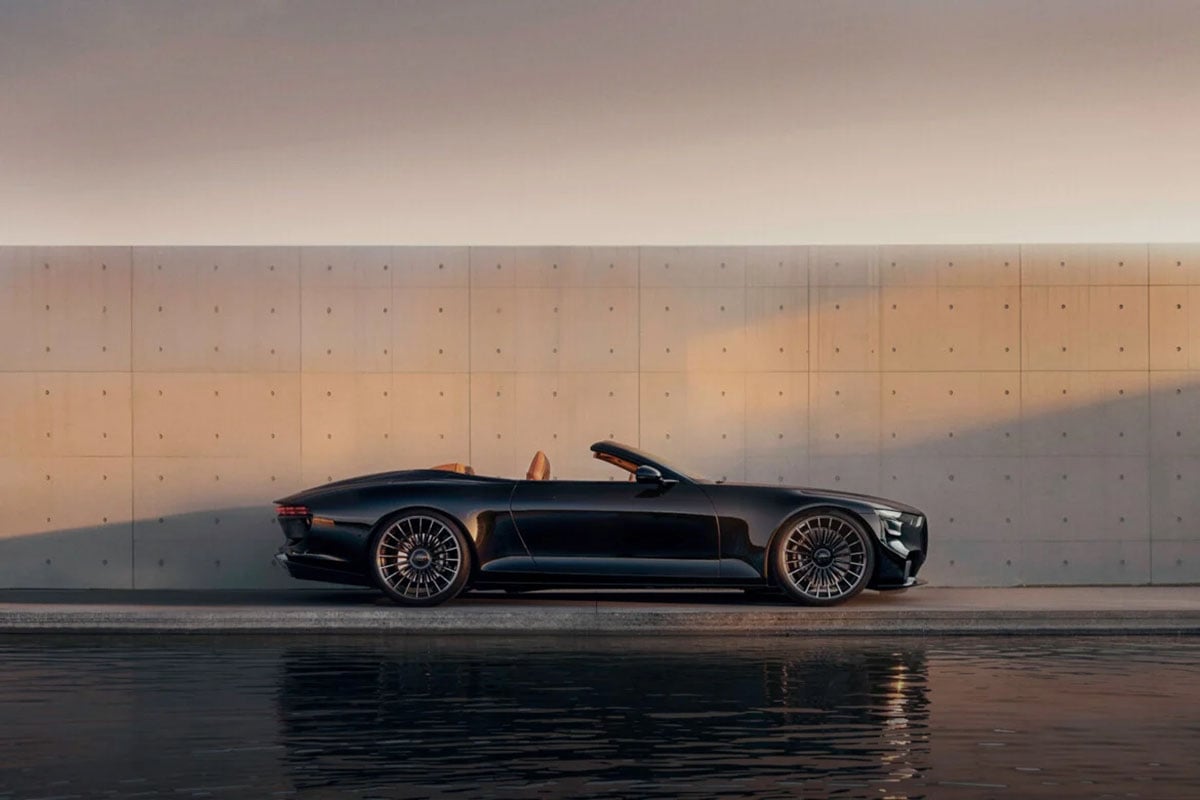 「ボド」はカブリオレもラインナップ。こちらも世界限定77台（C）BRABUS