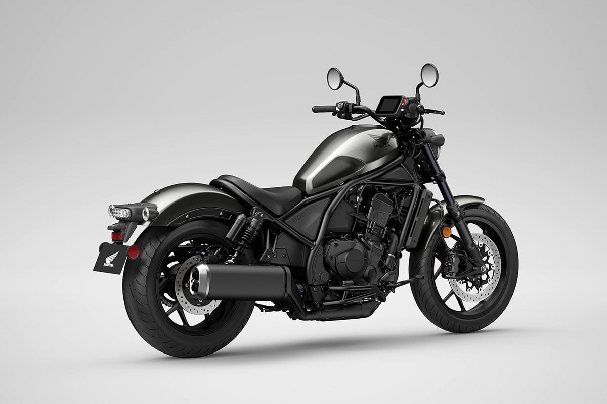 欧州で発表されたホンダ「CMX1100 レブル」の2027年モデル