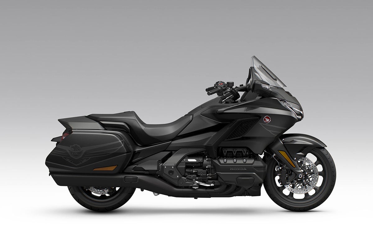 欧州で発表されたホンダ「GL1800 ゴールドウイング」の2027年モデル