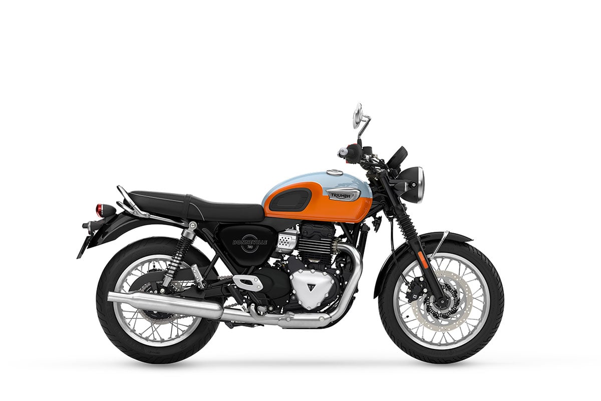 トライアンフ「ボンネビル T40」