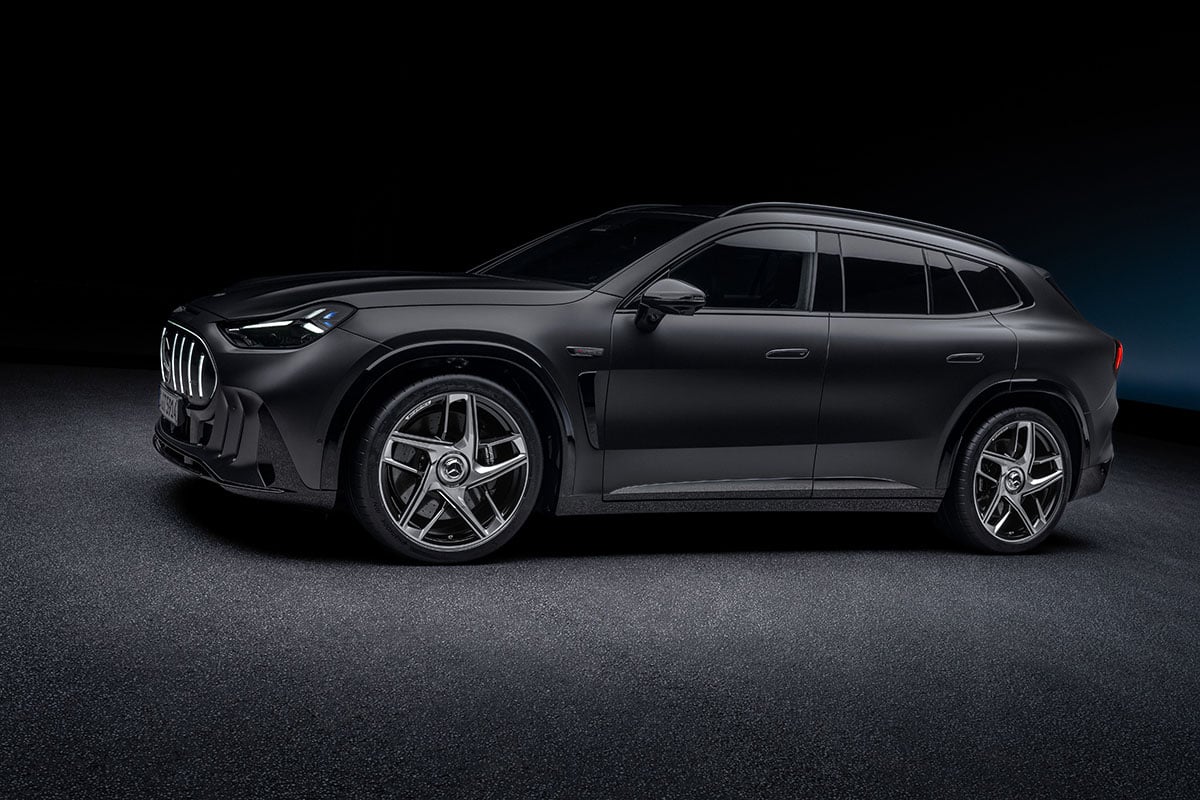 メルセデスAMG新型「GT SUV」