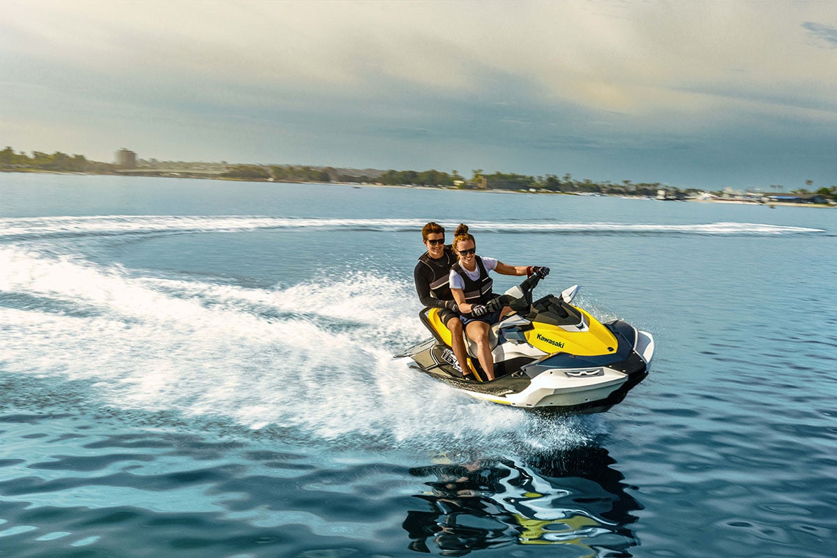 カワサキ「JET SKI STX 160LX-S」