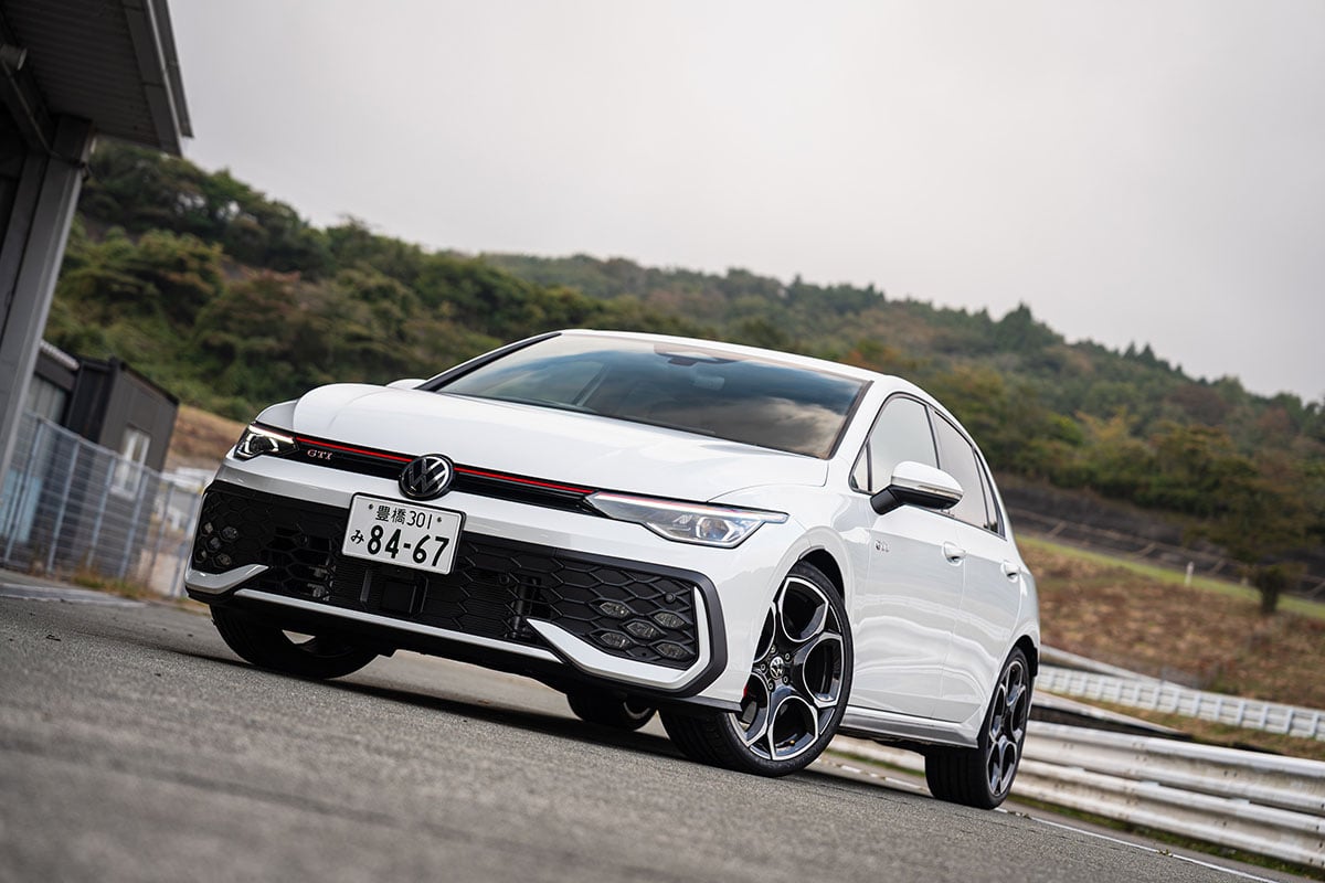 フォルクスワーゲン「ゴルフ GTI」