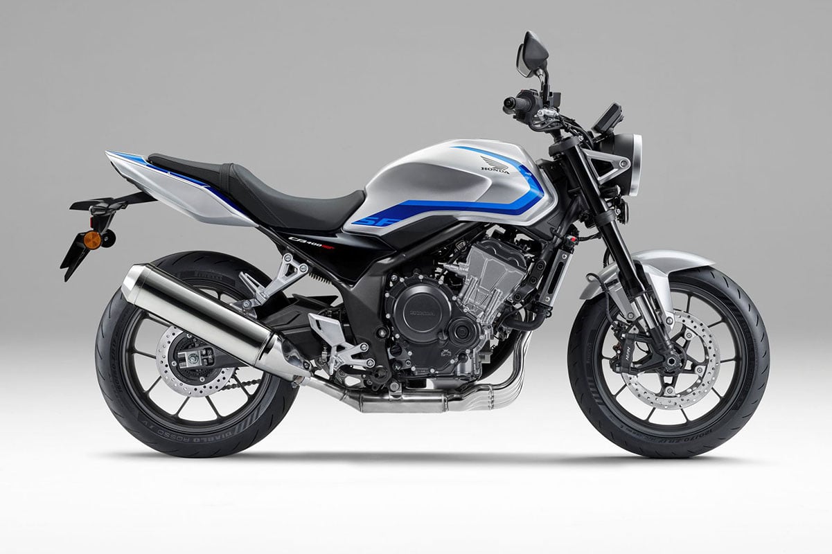ホンダ「CB400スーパーフォア Eクラッチ」