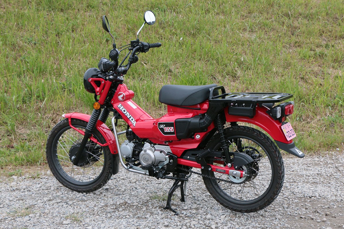 ホンダ「CT125・ハンターカブ」