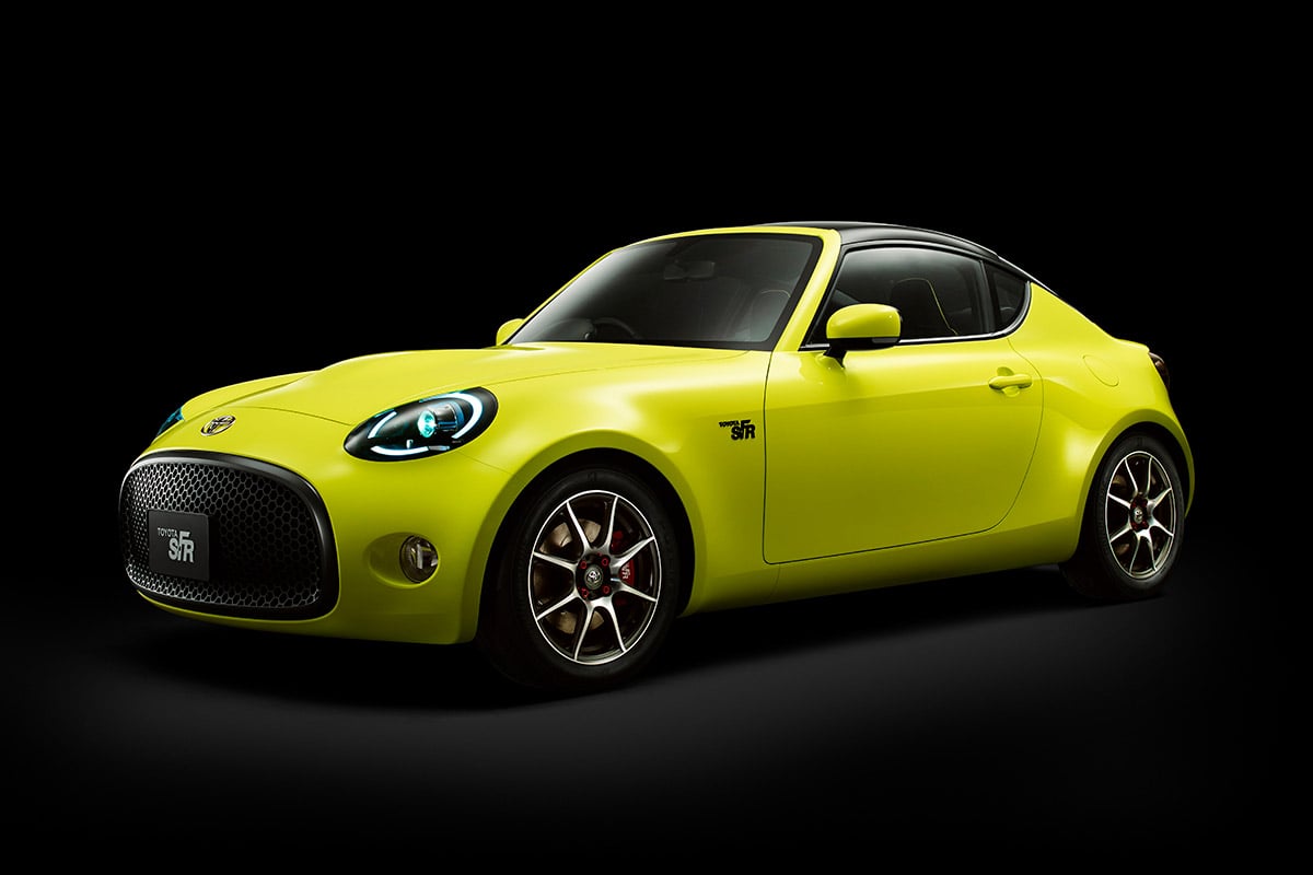 トヨタ「S-FR」