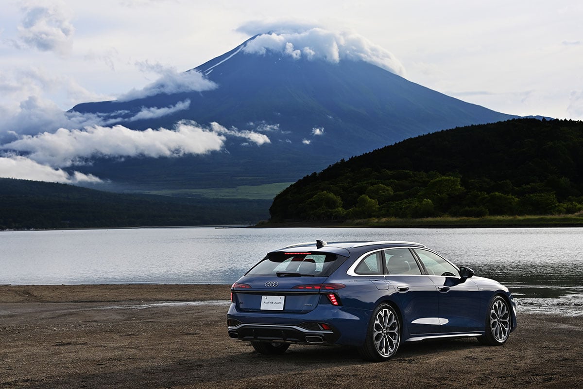 アウディ新型「A6アバント」