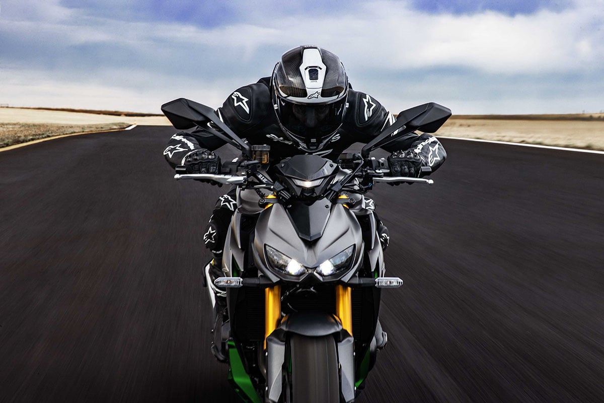 カワサキ「Z1100」