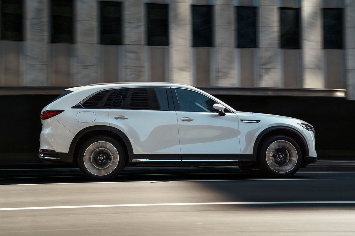 米国向けのマツダ「CX-90」2027年モデル