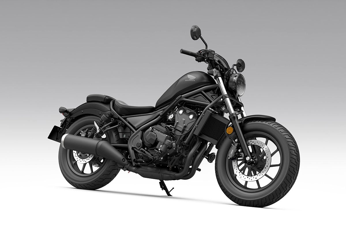 ホンダ「レブル500」の欧州版「CMX500 レブル」に2027年モデルが登場