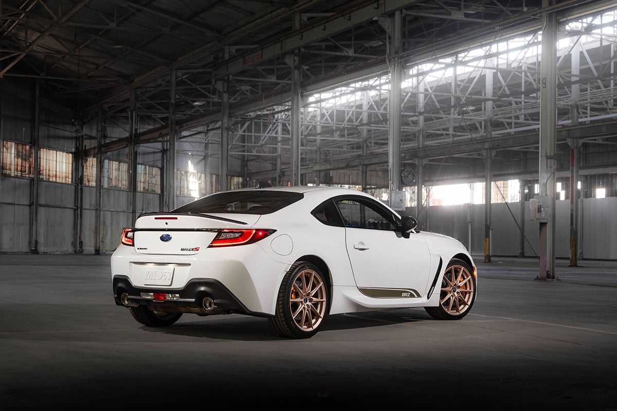 米国スバルが発表した「BRZ ZC15」