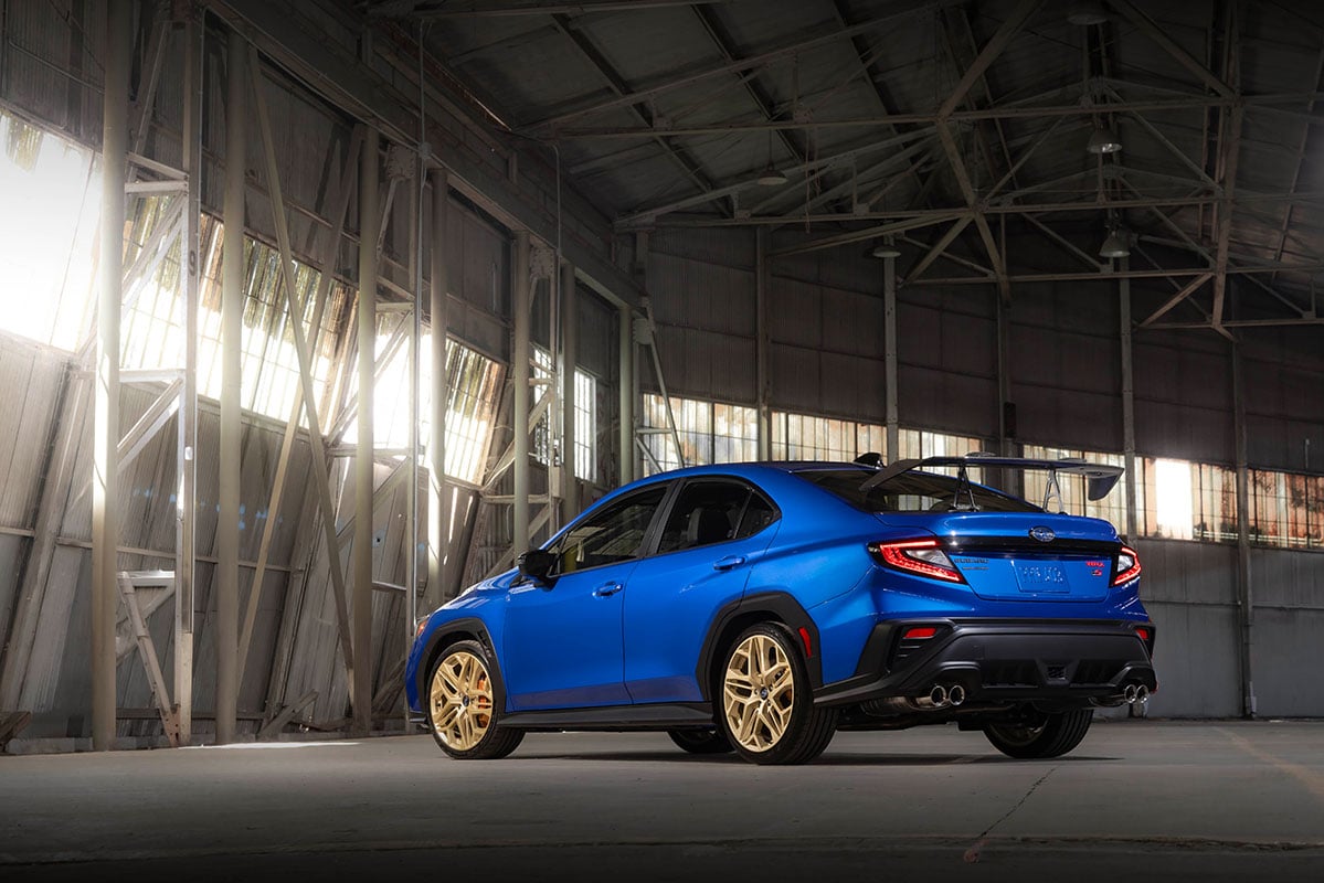 米国スバルが発表した「WRX GD25」