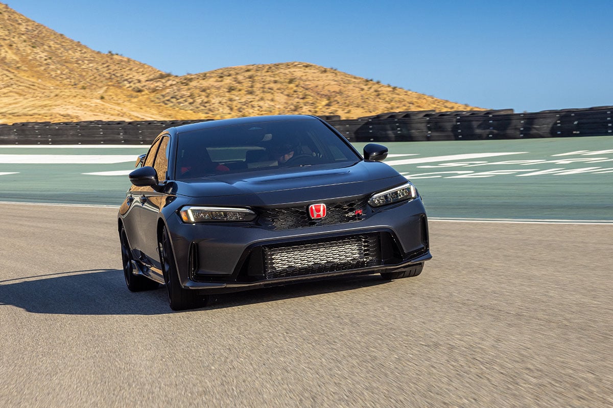 米国ホンダが発表した「シビック タイプR」の2027年モデル