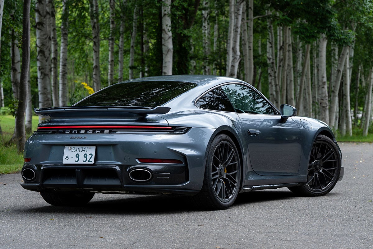 ポルシェ新型「911ターボS」