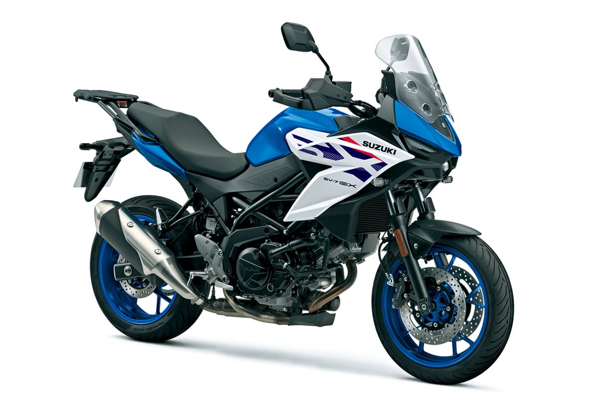 スズキ新型「SV-7GX」