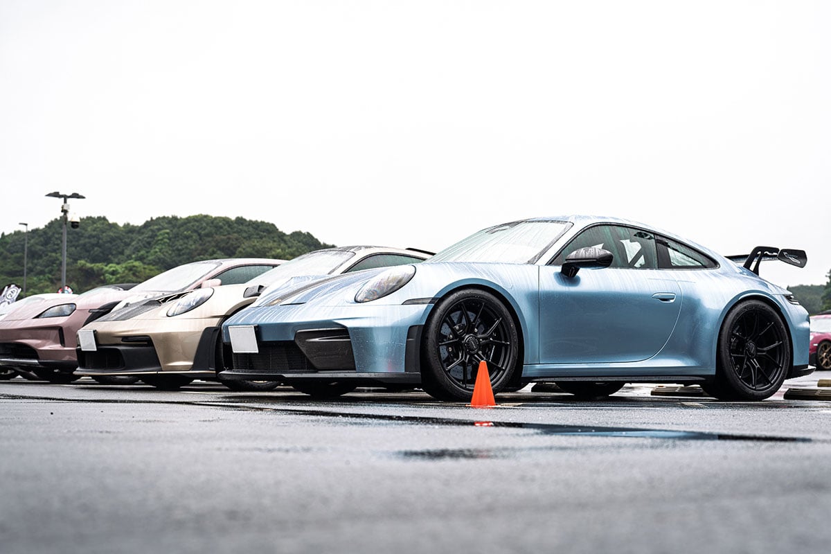 「Sportscar Together Day」の会場風景