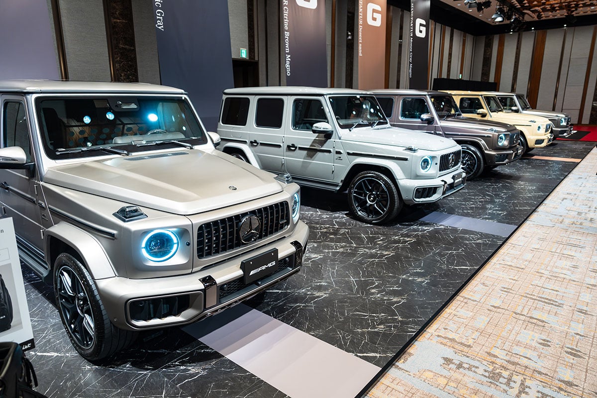 メルセデスAMG「G63 MANUFAKTUR Edition」