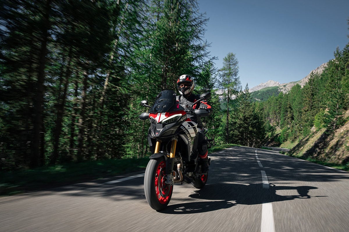 ドゥカティ「ムルティストラーダ V4 パイクスピーク」の2027年モデル