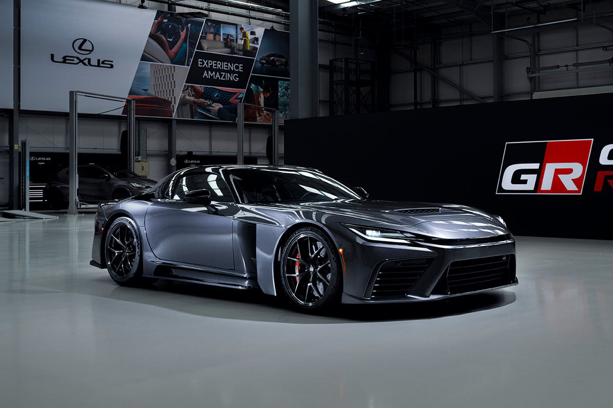 トヨタ「GR GT」